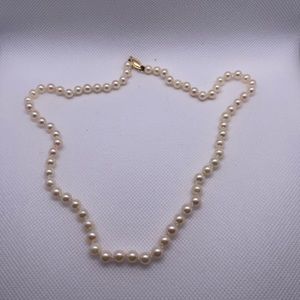 14k genuine cultured pearls